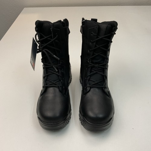 5.11 Tactical Men's ATAC 2.0 8" Sidezip Boots 12391 - Black US 10.5 W - Picture 2 of 7
