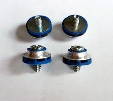PC Sound Insulation Vibrationsschutz Screws Anti Vibration for Hard Drive, CD 4x