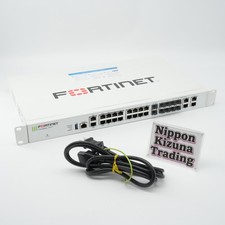 Fortinet FortiGate 101F FG-101F Firewall Security Appliance NGFW w/ AC Adapter