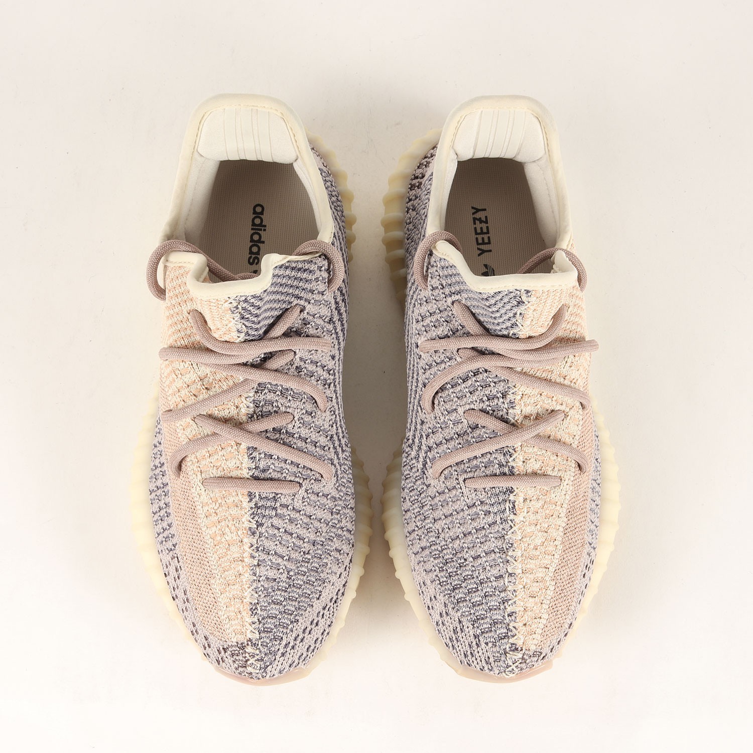 ADIDAS  US8.5(26.5cm) 21SS YEEZY BOOST 350 V2 ASH PEARL (GY7658) thumbnail 2