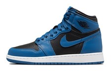Jordan 1 Retro High OG Dark Marina Blue GS - 575441-404 Ship Now