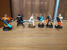 Star Wars Attacktix Battle Game  Figure Lot Of 6