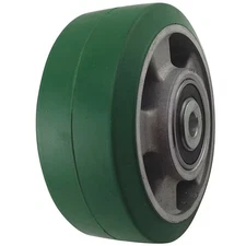 Manufacturer Varies Caster Wheel,Rubber,5 in.,440 lb. 5VF29 Manufacturer Varies