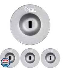 I3C Anchor Plate Adhesive Security Plate, Laptop Lock Plate with Slot, Univer