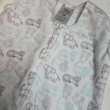 Halo SleepSack Wearable Blanket Sleep Sack Medium 6-12 months Animal Print Baby