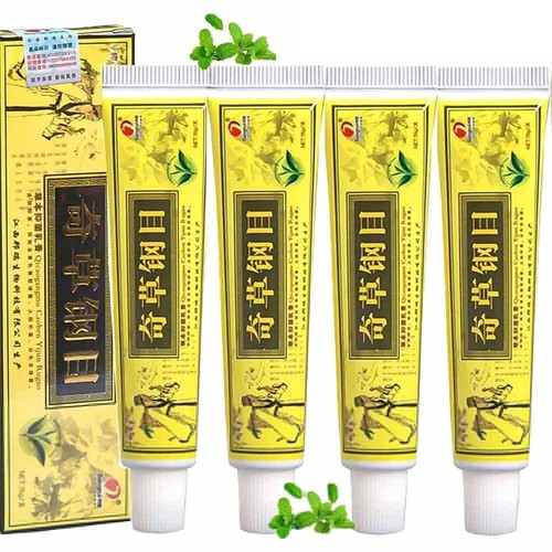 Natural Chinese Herbal Skin Cream Moisturising Ointment Healing Cream Skin Care - Picture 12 of 12