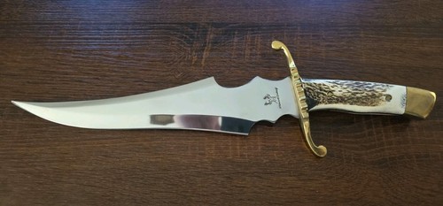 Whitetail Cutlery WT-002 Bowie Knife - Picture 1 of 3