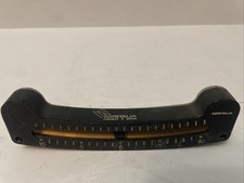 Vintage Aeritalia Aircraft Inclinometer Slip Skid Ball Indicator 10 Degree