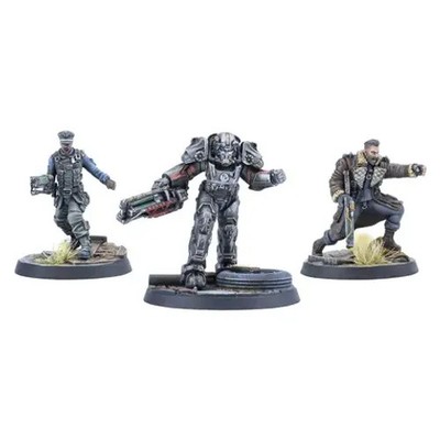 Fallout: Wasteland Warfare - Brotherhood of Steel: Elder Maxson and Captain...