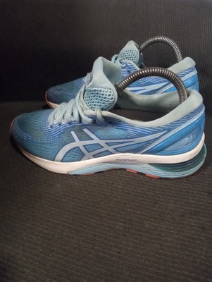 Asics Gel Nimbus 21 Women s Running Size US 8 Wide Blue Coast/Skylight