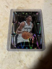 2023-24 Panini Select - Mezzanine Level Keldon Johnson #340 Tectonic Prizm