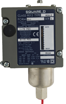 #ad #ad Square D 9012 ACW5 Pressure Switch $499.00