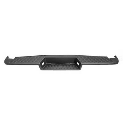 For 2017-2019 TITAN Rear Center Bumper Step Pad Black Plastic 85078-EZ00A Q