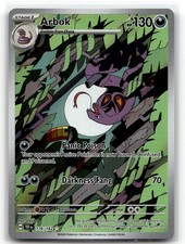 Arbok 176/162 Illustration Rare Temporal Forces Pokemon EN Holofoil NM on eBay