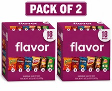Frito-Lay Flavor Mix Snack Chips Variety, 18 Pack (Pack of 2)
