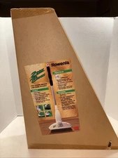 ROWENTA ZOOM BROOM THE MAGIC VACUUM BROOM MODEL AC-800 NEW FACTORY SEALED