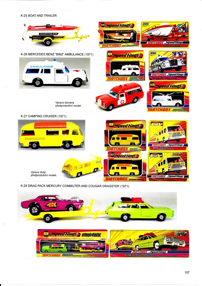 Matchbox Kings - Major Pack, King Size, Super Kings u.s.w.
