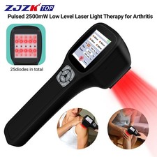 2500mW Cold Laser Therapy Red Light 650nm 808nm 905nm 980nm for Pain Relief
