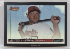 2015 Bowman's Best Hi-Def Heritage Yasmany Tomas #HDH-YT 1h5