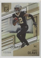 2022 Panini Donruss Elite Rookies 772/999 Chris Olave #122 2s2
