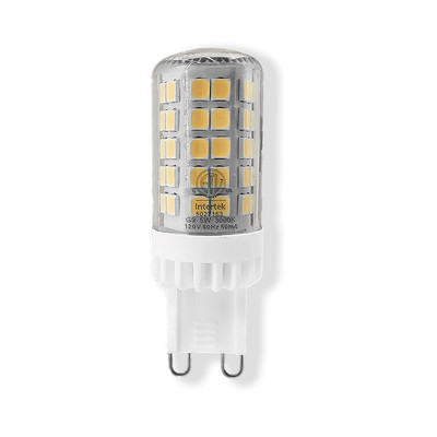 Long Life Bright G9 Lamp Bulb | 5W, 120V, 2700K | Landscape Fixtures