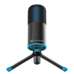 JLab Parles-en. USB Microphone Studio Condenseur Cardioïde Omnidirectionnel Plug Play