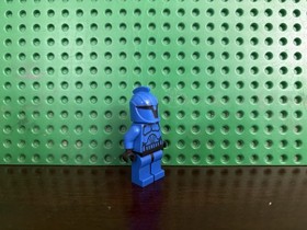 lego star wars clone senate commando upshift misprint on helmet