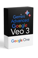 Gemini Pro + Veo 3 + Google One 12 Mesi