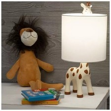 Giraffe Lamp Home Decor Bedroom Living Animals Zoo Lamp  FREE Same Day Ship