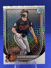 2025 Bowman - Jackson Holliday #77 Chrome Mojo Refractor
