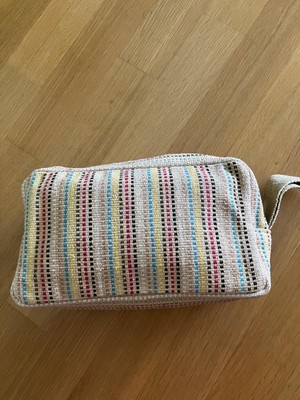 wasserdichte Kosmetiktasche/ Kulturbeutel, waschbar 30 Grad, Cotton, handmade