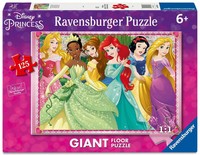 Kinderpuzzle 125 Teile - Disney Prinzessinnen - Die Disney Prinzessinnen | Spiel