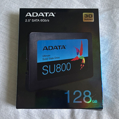 ADATA SU800 Ultimate 128GB 2.5'' SATA III Internal SSD 3D NAND DRAM Cache