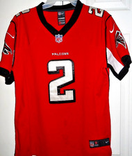 Atlanta Falcons Matt Ryan NFL On Field Football Jersey Stitched Nike Men’s Red M