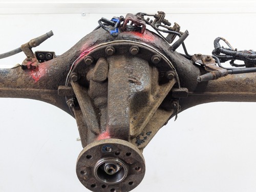 FORD RANGER MK3 T6 REAR AXLE ASSEMBLY WITH DIFFERENTIAL 3.2 TDCI MANUAL 4WD 2014 - Picture 10 of 22