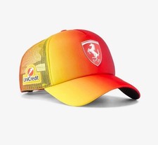 Gorra genuina Scuderia Ferrari F1 Team 2025 Lewis Hamilton Silverstone GP de Gran Bretaña