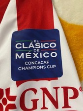 Jersey chivas Guadalajara Puma Versión Jugador Modelo Concacaf Champion Cup