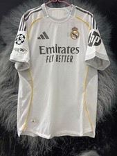 Real Madrid 2025/26 Season Home Mbappe Authentic Jersey Size XL