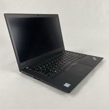 Lenovo ThinkPad T490 14" i5-8365U 1.60 GHz 8 GB RAM No SSD No OS No AC READ