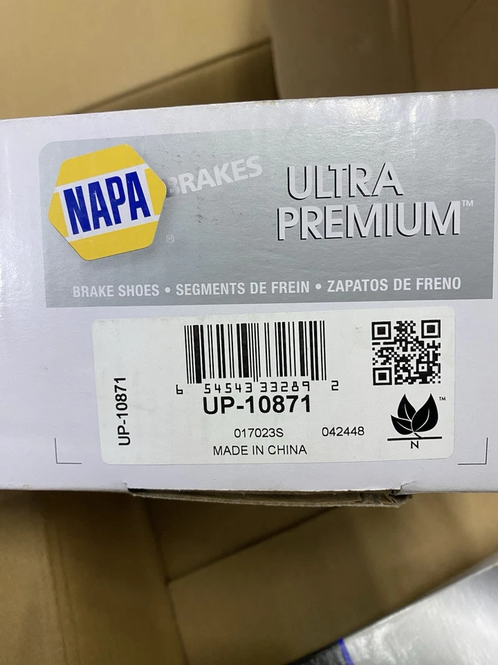Тормозные колодки 2005-2023 Toyota Tacoma Napa PN UP-10871 с комплектом оборудования 3292 - Изображение 3 из 4