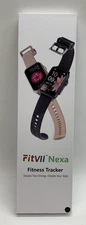 FITVII Nexa Fitness Tracker Answer/Make Calls, Smart Watch with Blood Pressure