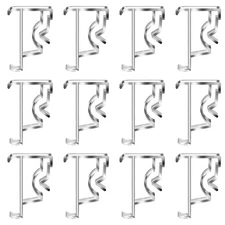 12 Pcs Valance Blind Clips Replacement Clear 2 Inch Plastic Hidden Clips for ...