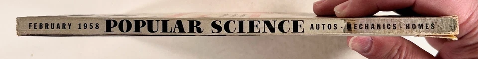 1958 Feb POPULAR SCIENCE Inside Russia by Car SPY SATELLITES Hi-Fi Systems MORE - Image 3 of 4