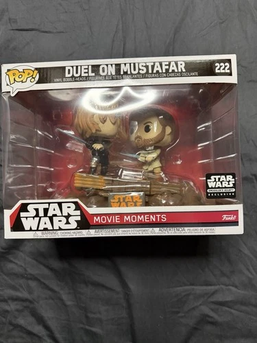 Funko Pop! Star Wars Movie Moments #222 Duel On Mustafar