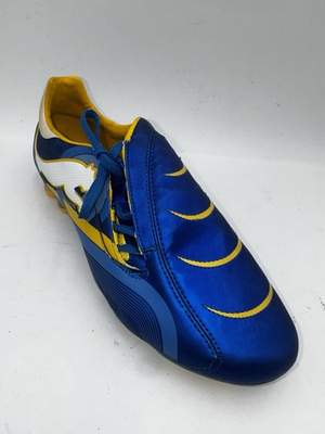 #ad Puma Powercat 2.10 Elektro FG Soccer Cleats Men#x27;s Sz 10.5 Blue Sneakers 10237201 $49.84
