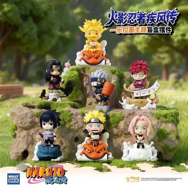 Blind Box Naruto Shippuden Original Ichiraku Ramen Action Figure Kakashi Gaara ✨