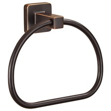 Bronze Towel Ring,Bathroom Hand Towel Holder Wall Mount,Oil Rubbed Towel Rack...