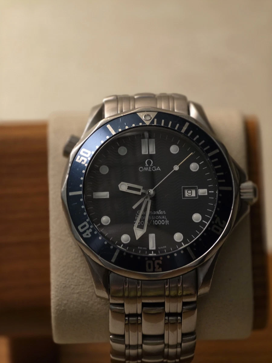 OMEGA Seamaster Quartz Battery 300m Watches for sale - eBay