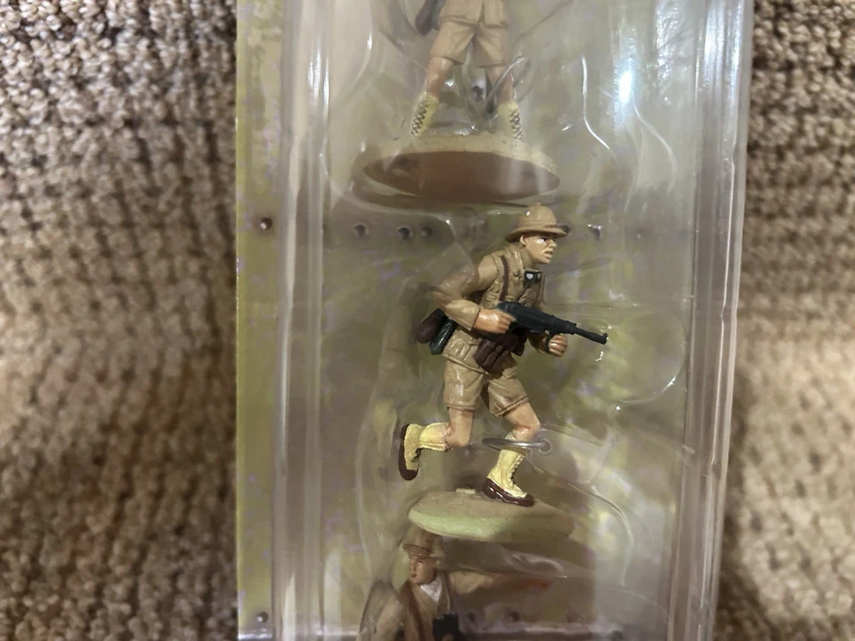 终极士兵 1: 32 德国 DAK 非洲步兵玩偶系列 I 套装 A,20207 — 第 3/4 张图片