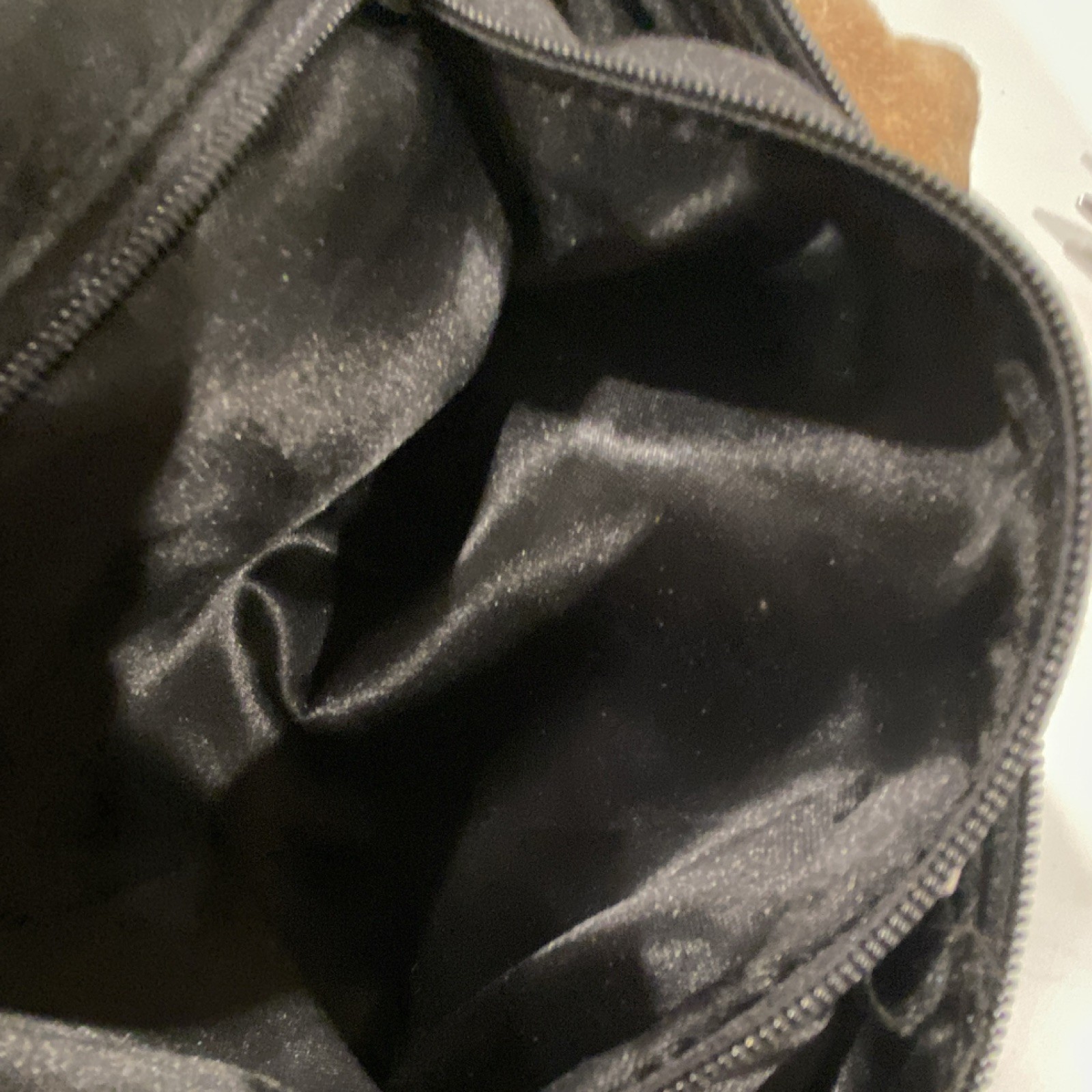 Leather Patchwork Brass Hardware Shoulder Bag Wit… - image 10